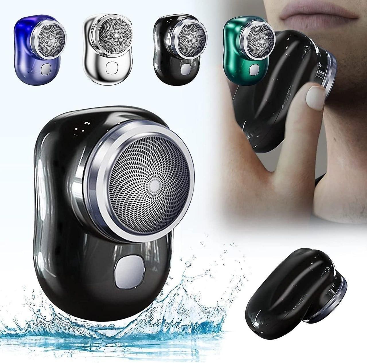 Mini Electric Razor & Shaver for Men