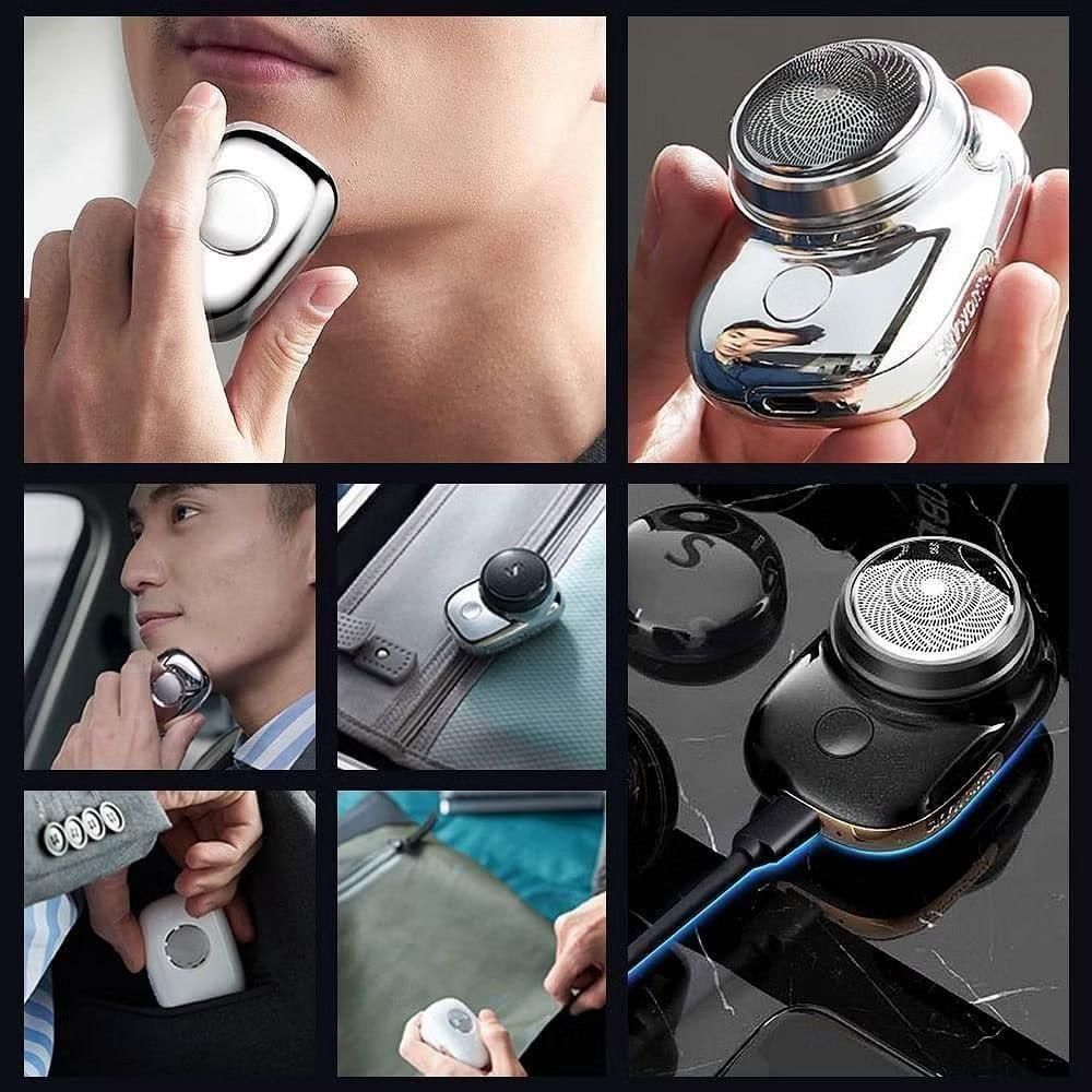 Mini Electric Razor & Shaver for Men
