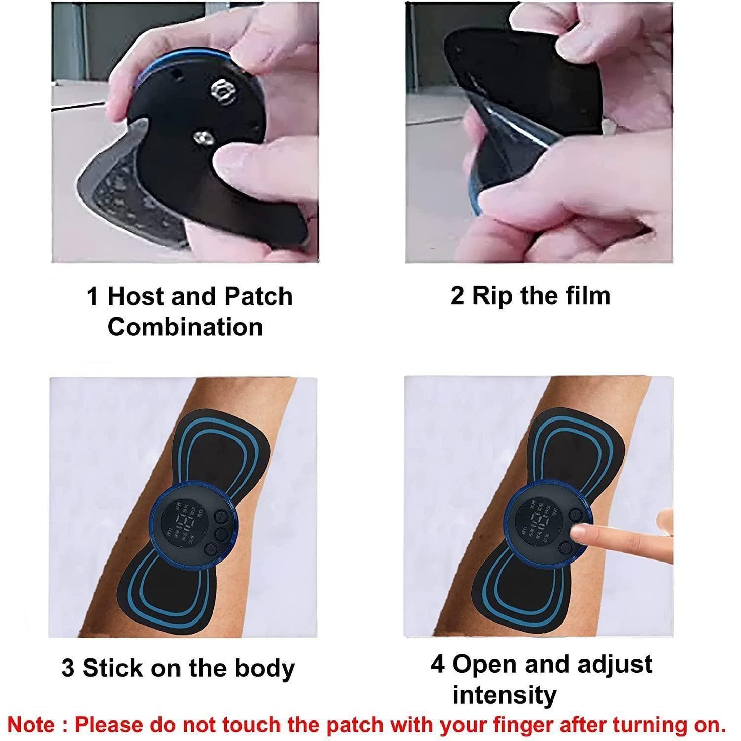 Portable Mini Body Massager