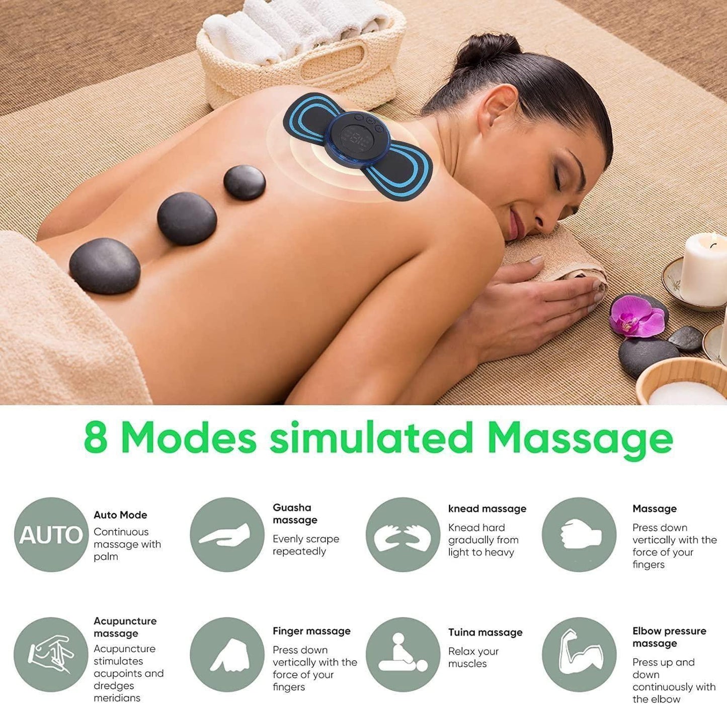 Portable Mini Body Massager