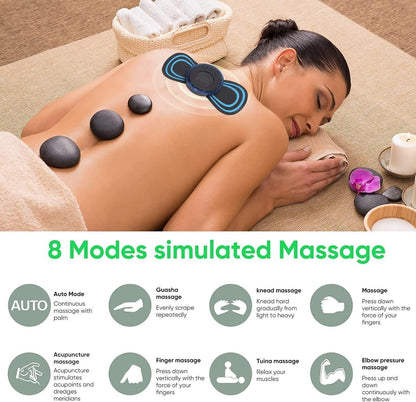 Portable Mini Body Massager
