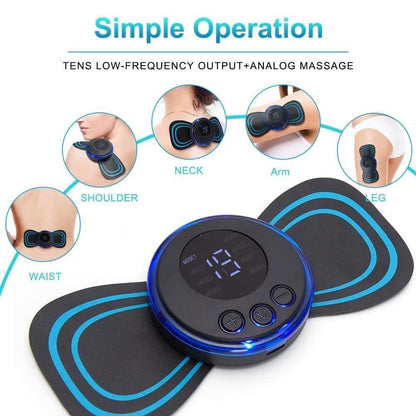 Portable Mini Body Massager