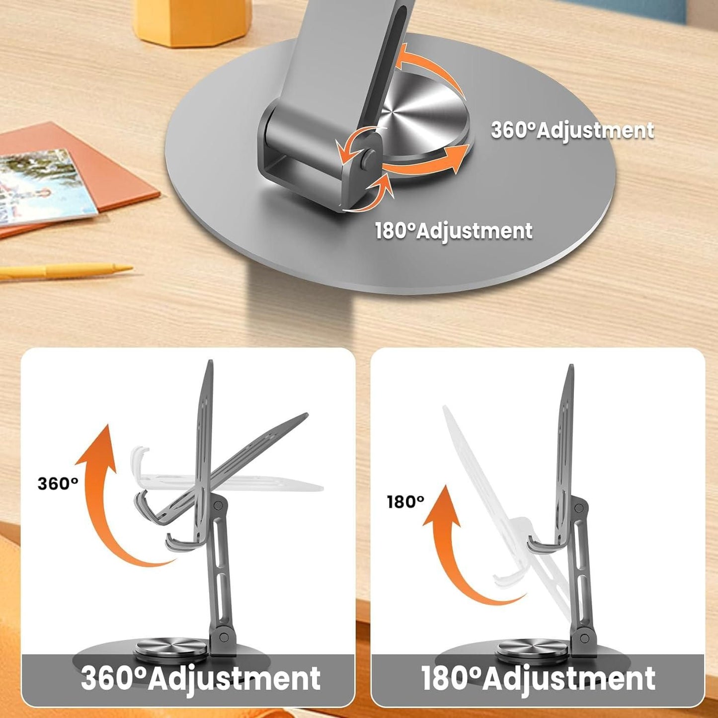 360° Rotatable Phone/Tablet Stand