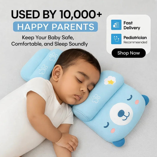 SoftHalo™ Baby Head Care Pillow